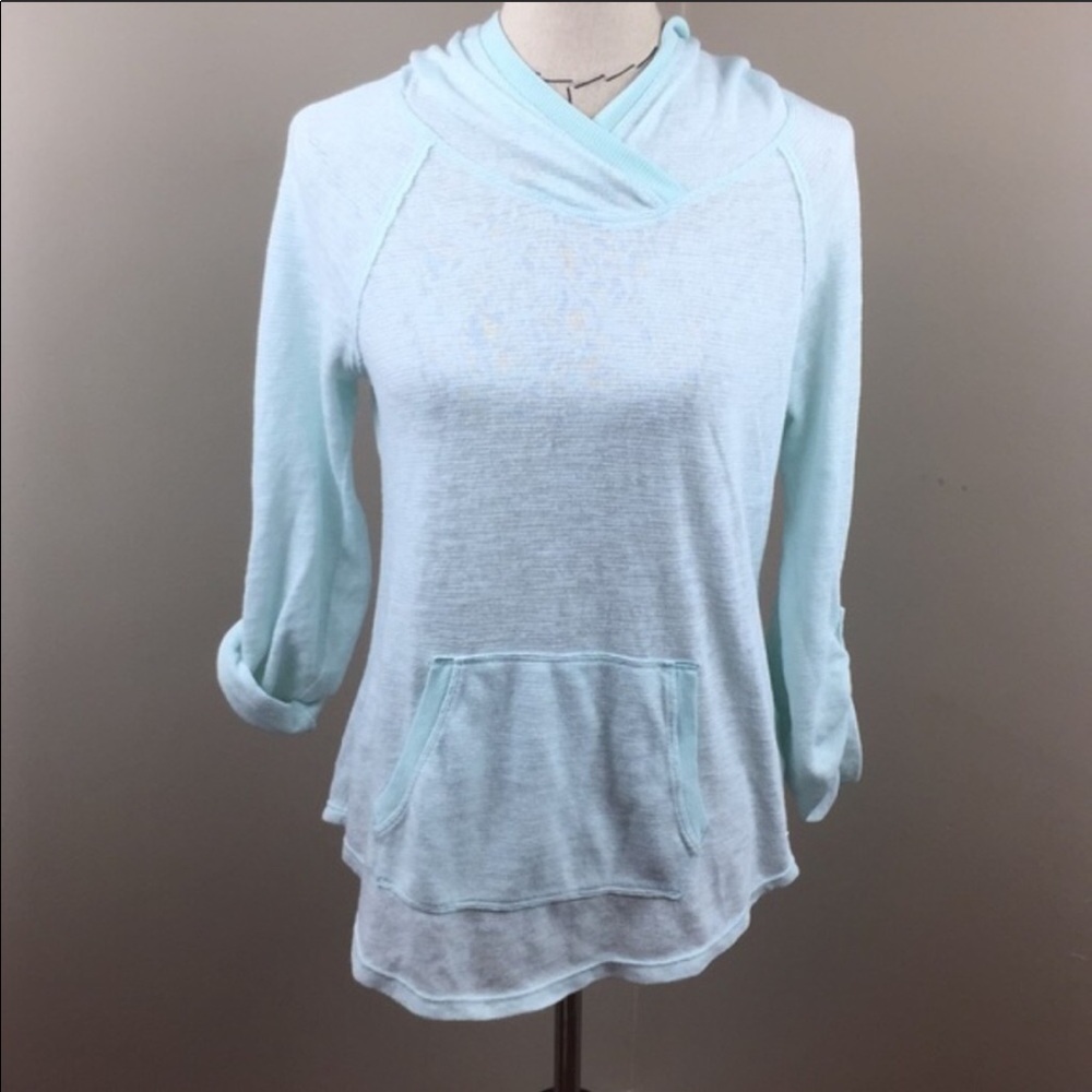 Calvin Klein Performance Blue Popover Size Medium
